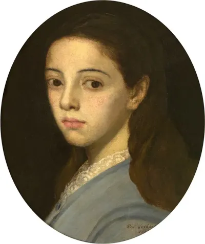 Portrait Of A Girl 45