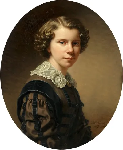 Portrait Of A Girl 51