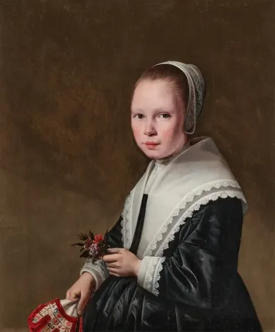 Portrait Of A Girl 54