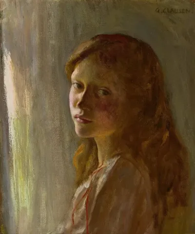 Portrait Of A Girl 55