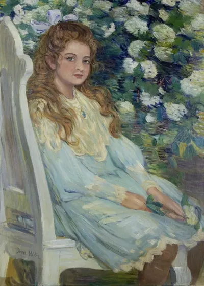 Portrait Of A Girl 5