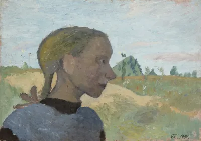 Portrait Of A Girl 66
