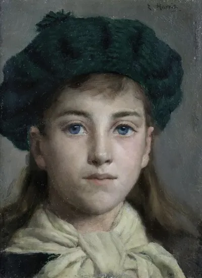 Portrait Of A Girl 6
