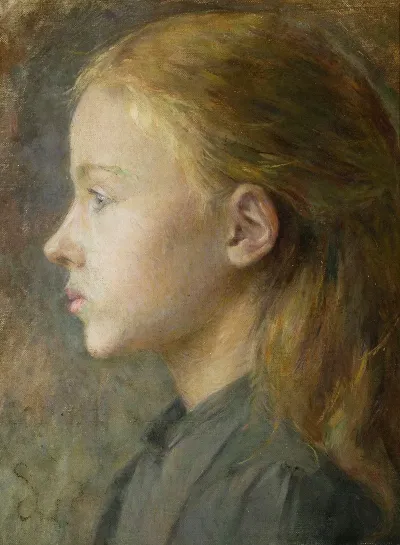 Portrait Of A Girl 73