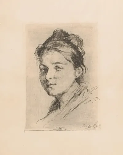 Portrait Of A Girl 78