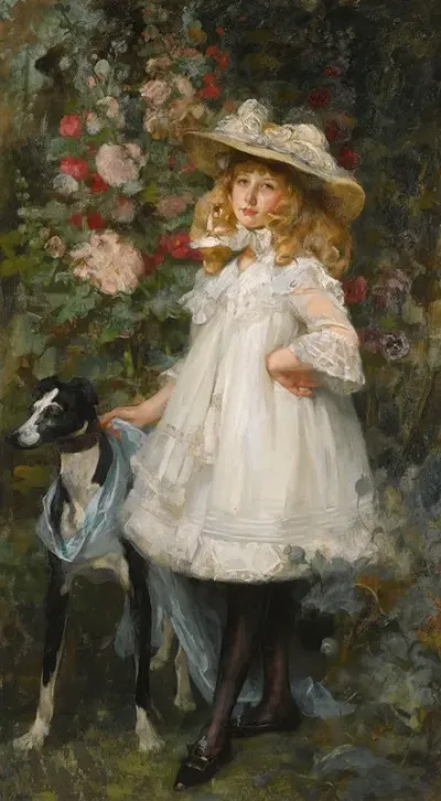 Portrait Of A Girl 7