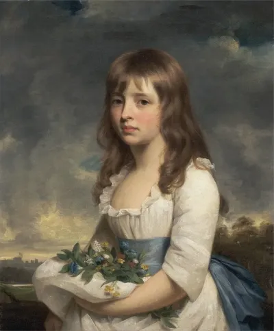 Portrait Of A Girl 8