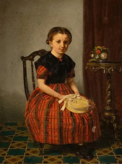 Portrait Of A Girl Nettchen