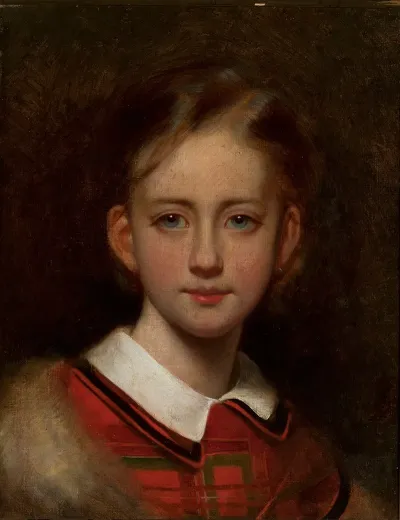 Portrait Of A Girl