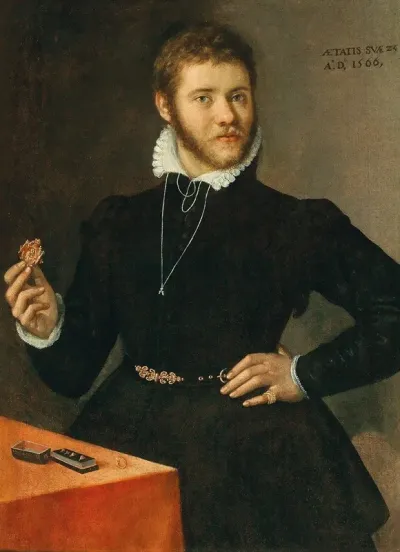 Portrait Of A Goldsmith 2
