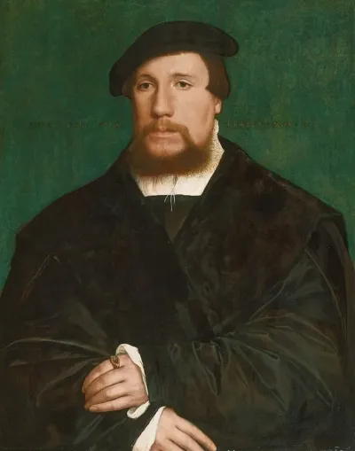 Portrait Of A Hanseatic Merchant