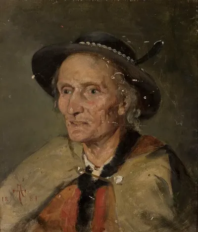 Portrait Of A Highlander