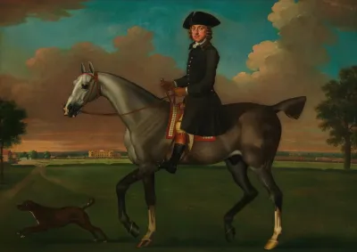 Portrait Of A Horseman