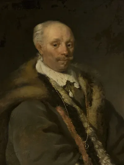 Portrait Of A Hungarian Nobleman