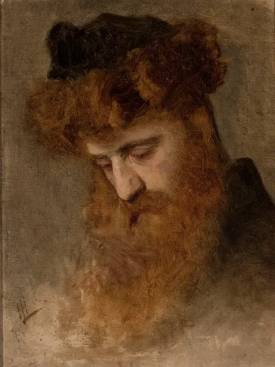 Portrait Of A Jew 2