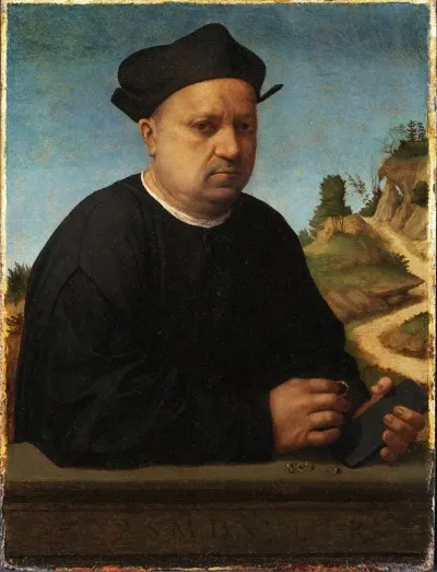 Portrait Of A Jeweler