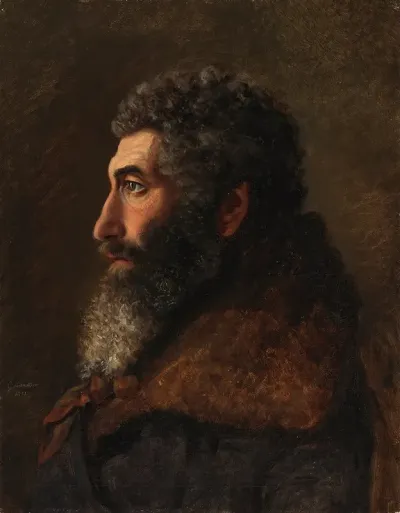 Portrait Of A Jewish Man