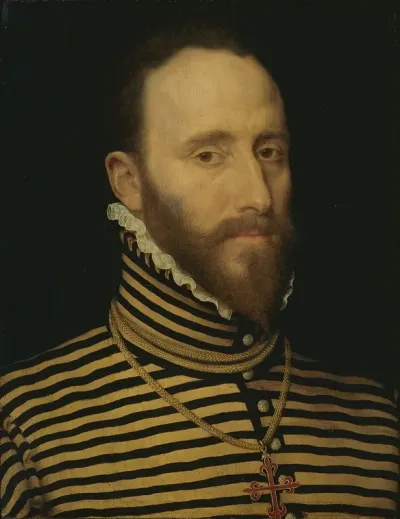 Portrait Of A Knight Of The Order Of Calatrava Probably Of The Sorias Or Soreau Lineage Sorel