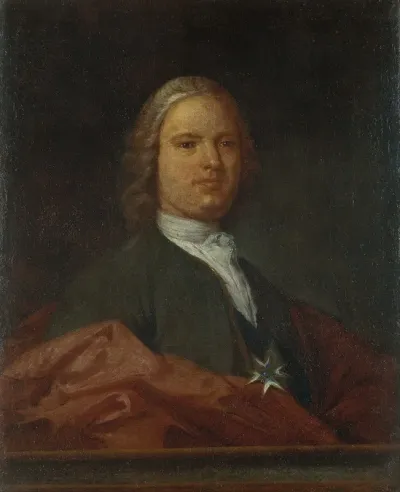 Portrait Of A Knight Of The Order Of Saint John