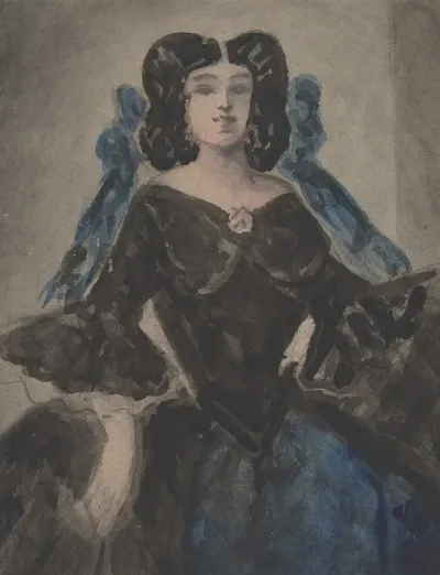 Portrait Of A Lady 148