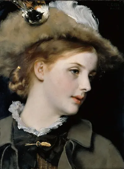 Portrait Of A Lady 14