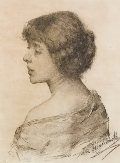 Portrait Of A Lady 155