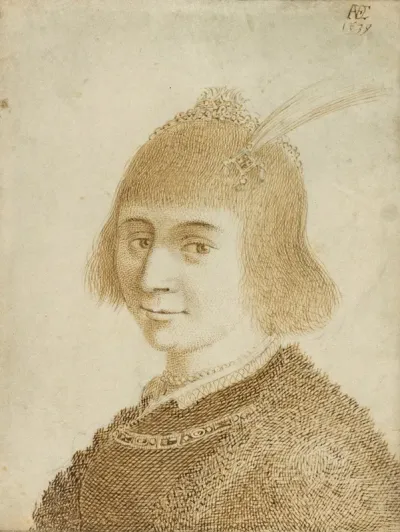 Portrait Of A Lady 157