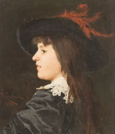 Portrait Of A Lady 195