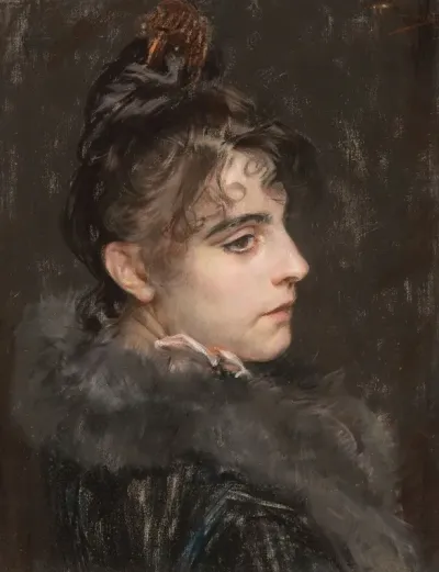 Portrait Of A Lady 210