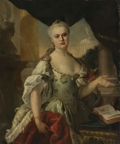 Portrait Of A Lady 218