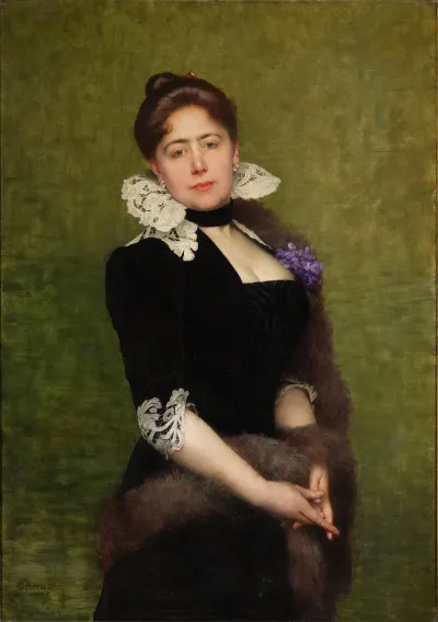 Portrait Of A Lady 260