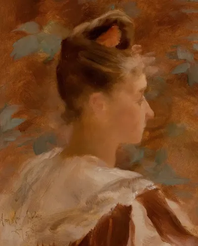 Portrait Of A Lady 286