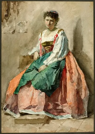 Portrait Of A Lady 78