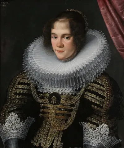 Portrait Of A Lady Aged 26
