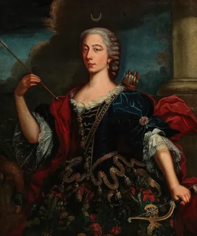 Portrait Of A Lady As Diana 3