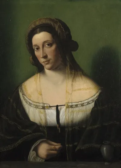 Portrait Of A Lady As Mary Magdalen