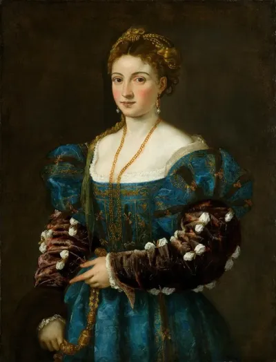 Portrait Of A Lady La Bella