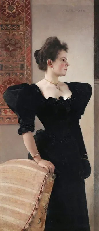 Portrait Of A Lady Marie Breunig