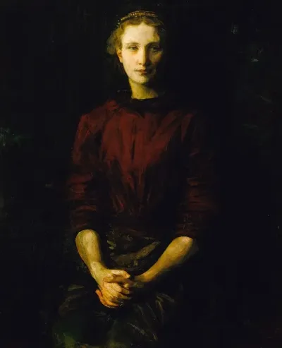 Portrait Of A Lady Mrs William B Cabot