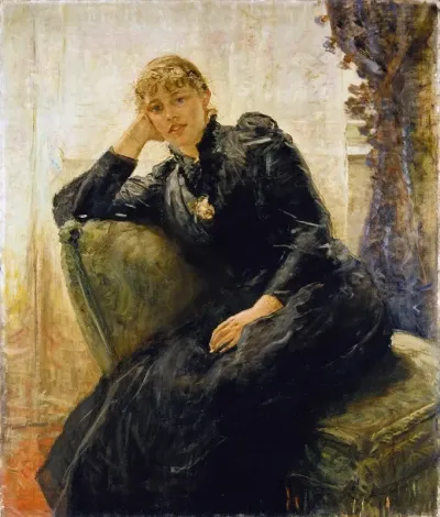 Portrait Of A Lady Portrait Of Therese Karl