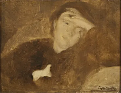 Portrait Of A Lady Study 2