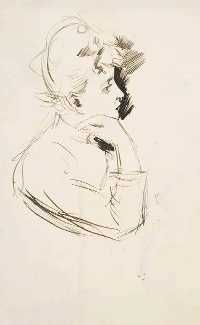 Portrait Of A Lady Study