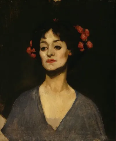 Portrait Of A Lady The Dancer