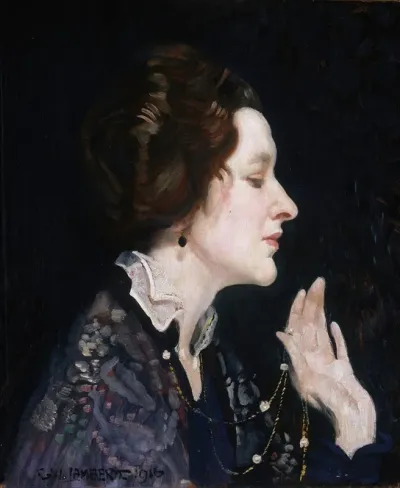 Portrait Of A Lady Thea Proctor