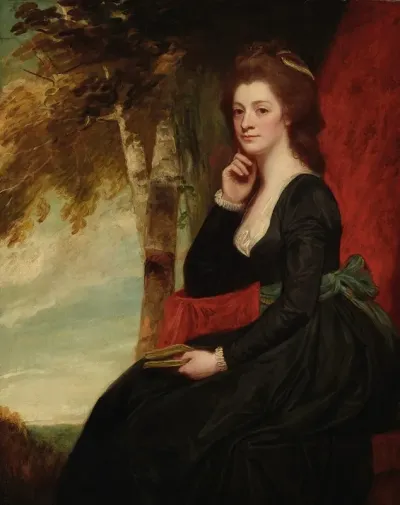 Portrait Of A Lady Traditionally Identified As Anne Countess Of Clare