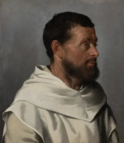Portrait Of A Lay Brother