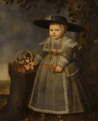 Portrait Of A Little Boy 2