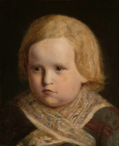 Portrait Of A Little Boy
