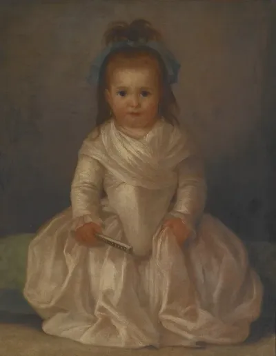 Portrait Of A Little Girl 2