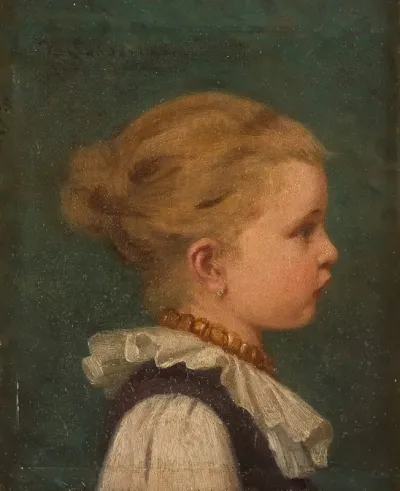 Portrait Of A Little Girl 4